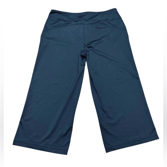 Paradox, Black Wide-Leg Cropped Pants, Size Large 🏃♀️➡️ - Picture 5 of 8